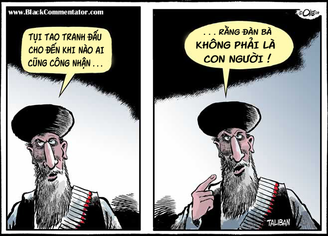Taliban tranh đấu...